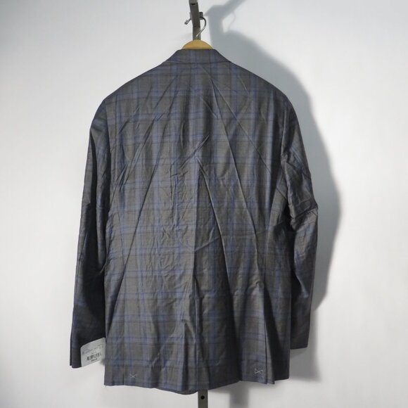 Walter Morton NWT Blue and Gray Sport Coat - Picture 5 of 8